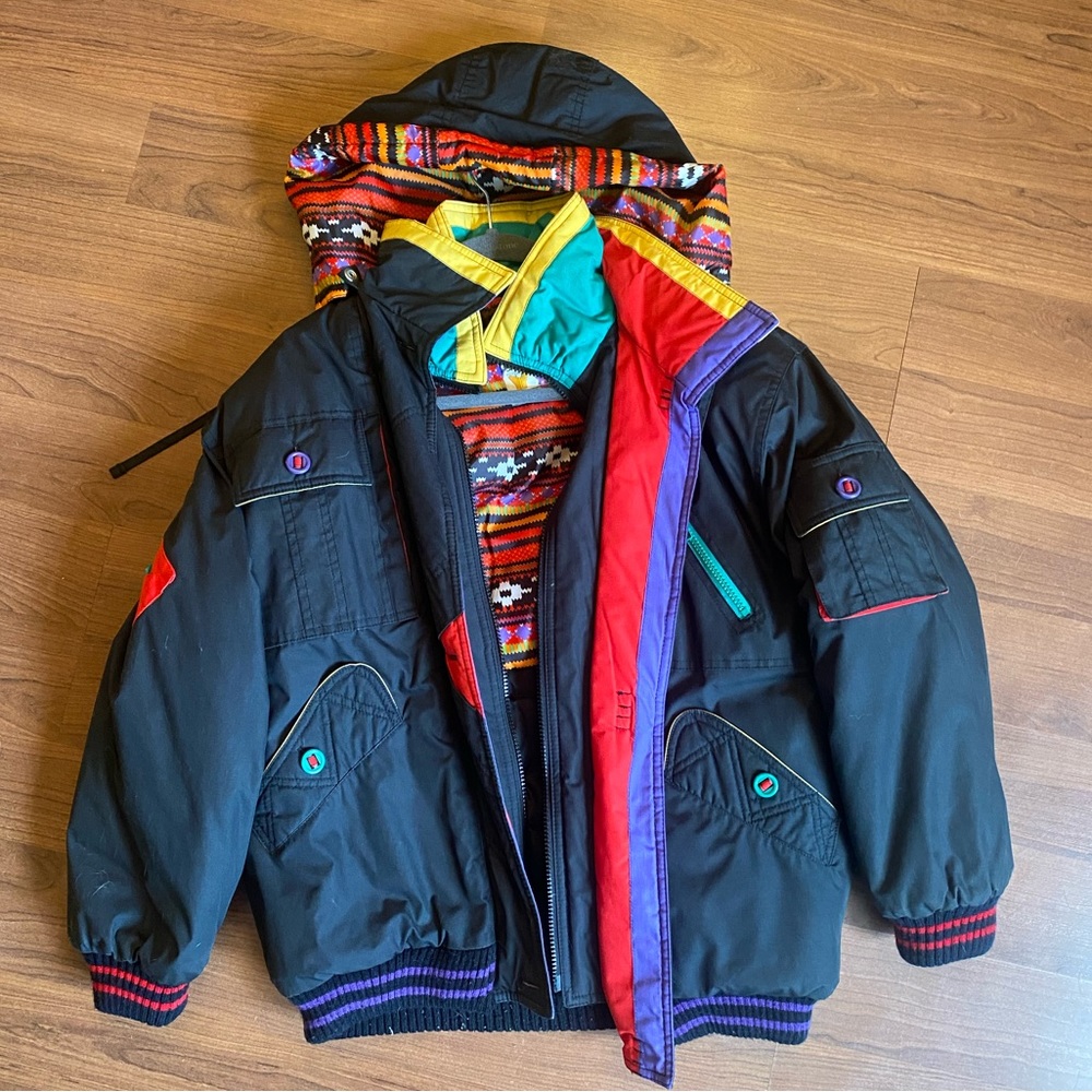 Vintage Ski Jacket